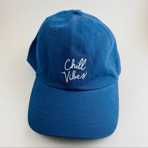 PINK Victoria’s Secret Baseball Hat “Chill Vibes”